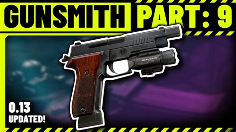Gunsmith - Part 5 is a Quest in Escape from Tarkov. Must be level 10 to start this quest. Modify a Remington Model 870 to comply with the given specifications +4,100 EXP Mechanic Rep +0.01 300 Dollars 315 Dollars with Intelligence Center Level 1 345 Dollars Intelligence Center Level 2 3× Weapon parts Unlocks barter for Ammunition case at …